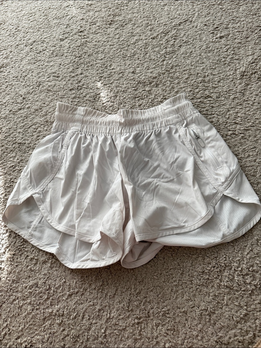 lululemon athletica White Women's Athletic Shorts